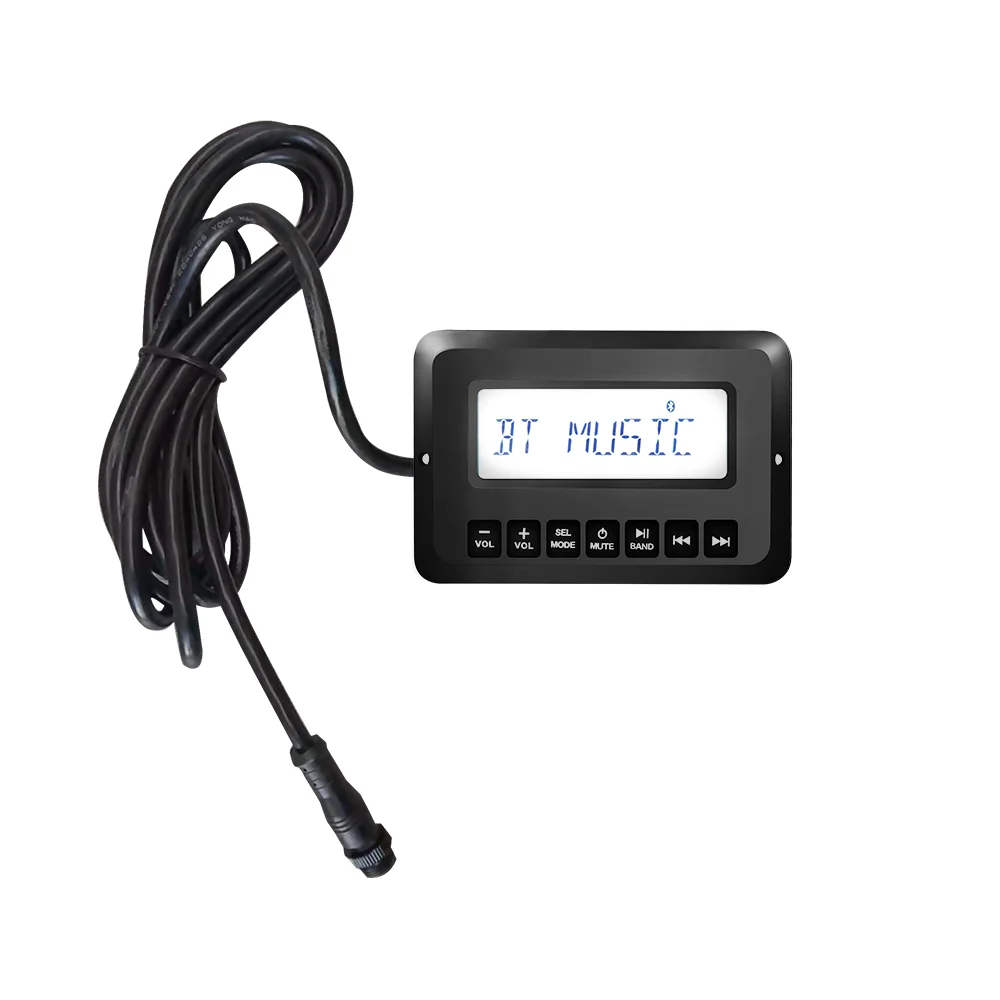 Φωτογραφία προϊόντος: Hasda MP3 Player 4X50W Με ΡΑΔΙΟΦΩΝΟ/USB/BLUETOOTH (ΑΔΙΑΒΡΟΧΟ/ΜΑΥΡΟ) H-8104