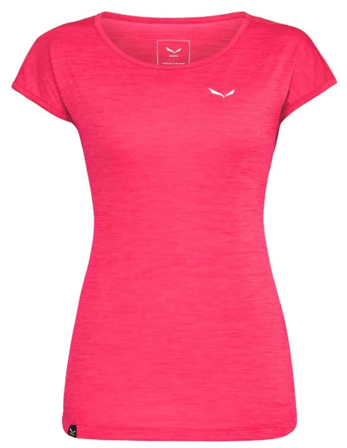 Φωτογραφία προϊόντος: T-shirt γυναικείο PUEZ MELANGE DRY Salewa Γκρι