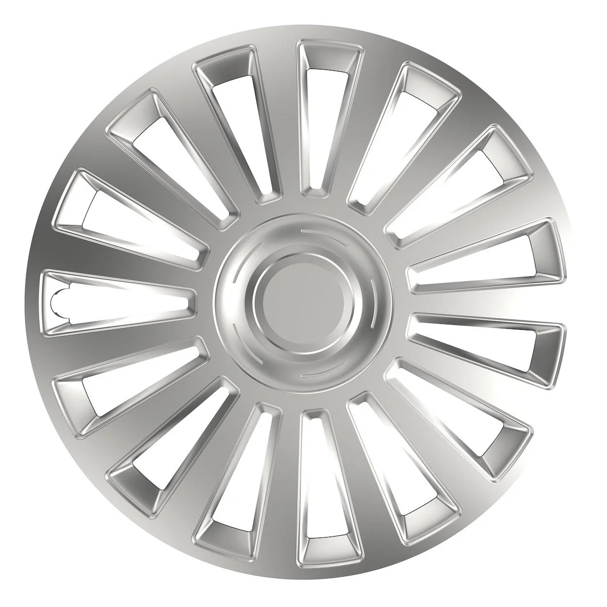Φωτογραφία προϊόντος: ΤΑΣΙ 16" HUBCAP LUXURY ΑΣΗΜΙ - 4 ΤΕΜ. | AMIO