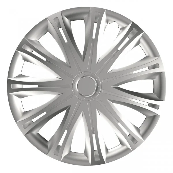 Φωτογραφία προϊόντος: ΤΑΣΙ 17" HUBCAP SPARK ΑΣΗΜΙ - - AMIO ΣΕΤ 4ΤΕΜ ΣΕ KOYTI
