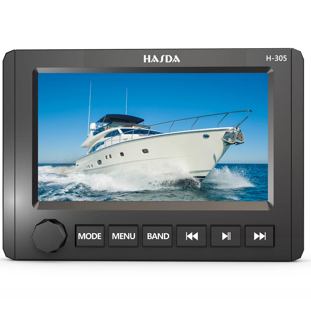 Φωτογραφία προϊόντος: Hasda MP5 Player H-305 4x50W Με ΡΑΔΙΟΦΩΝΟ/USB/BLUETOOTH (ΑΔΙΑΒΡΟΧΟ / ΜΑΥΡΟ)