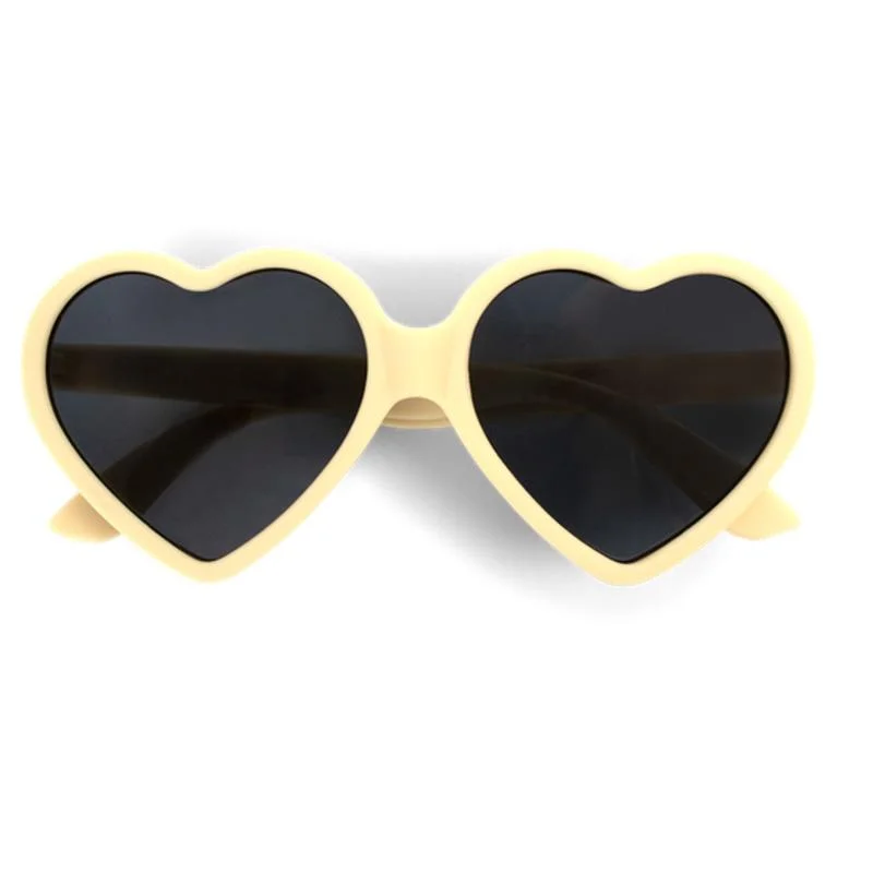 Φωτογραφία προϊόντος: Filibabba Kids Sunglasses – Heart – Sunlight 1–3 ετών