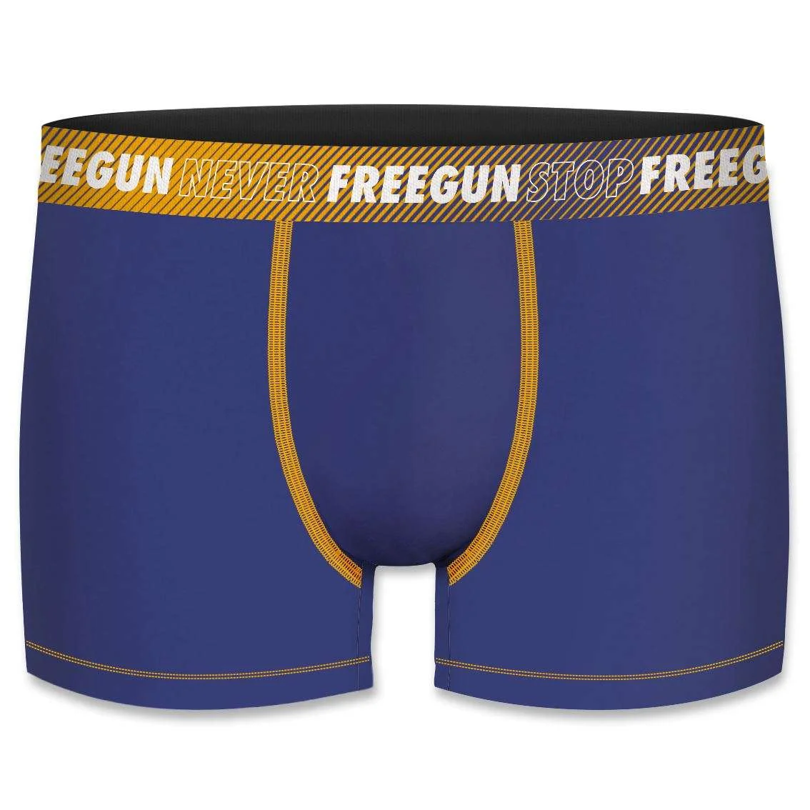 Φωτογραφία προϊόντος: Εσώρουχο ανδρικό ASS3 Cotton, Freegun Γκρι