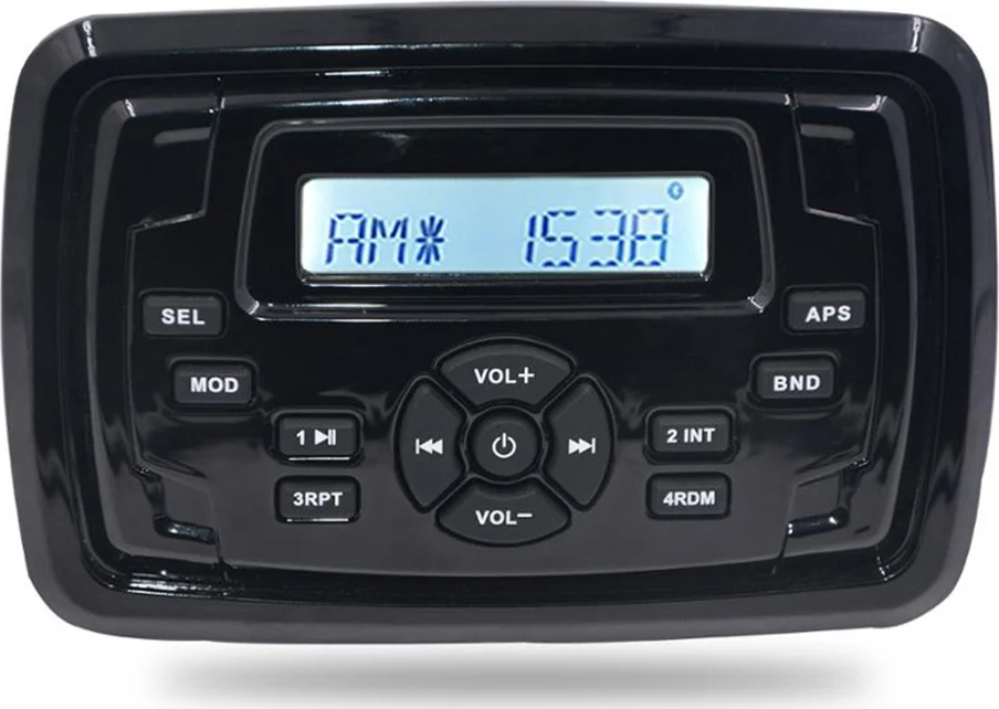 Φωτογραφία προϊόντος: Hasda MP3 Player 155X105mm - 12V - 4X45W Με ΡΑΔΙΟΦΩΝΟ/USB/BLUETOOTH (ΑΔΙΑΒΡΟΧΟ/ΜΑΥΡΟ)