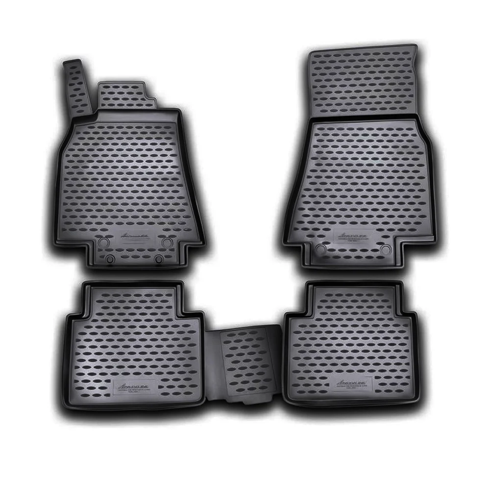 Φωτογραφία προϊόντος: Mercedes B-KLAS T245 2005+ Μαρκε Πατακια Σε Σκαφη Tpe Λαστιχο Σε Μαυρο Χρωμα Novline - 4 ΤΕΜ.