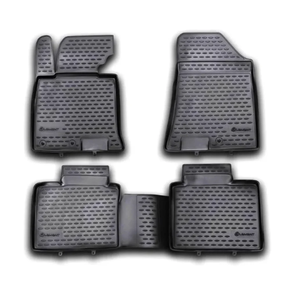 Φωτογραφία προϊόντος: Hyundai i40 2011+ Μαρκε Πατακια Σε Σκαφη Tpe Λαστιχο Σε Μαυρο Χρωμα Novline - 4 ΤΕΜ.