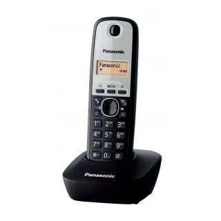 Φωτογραφία προϊόντος: Ασύρματο Τηλέφωνο Panasonic Μαύρο-Ασημί 221325012