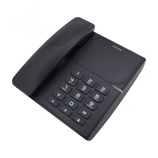 Φωτογραφία προϊόντος: Alcatel T28 Temporis Black Τηλέφωνο Σταθερό