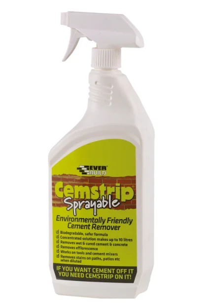 Φωτογραφία προϊόντος: EVERBUILD Cemstrip Sprayable Καθαριστικό Υπολειμμάτων Τσιμέντου 1L