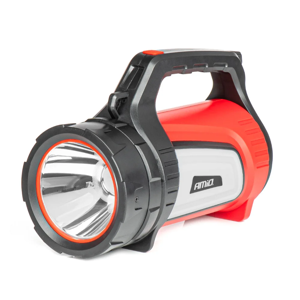 Φωτογραφία προϊόντος: Φακος Χειρός Led 4.200mAh 400lm USB-C ΕΠΑΝΑΦΟΡΤΙΖΟΜΕΝΟΣ​​ AMIO - 1 TEM.