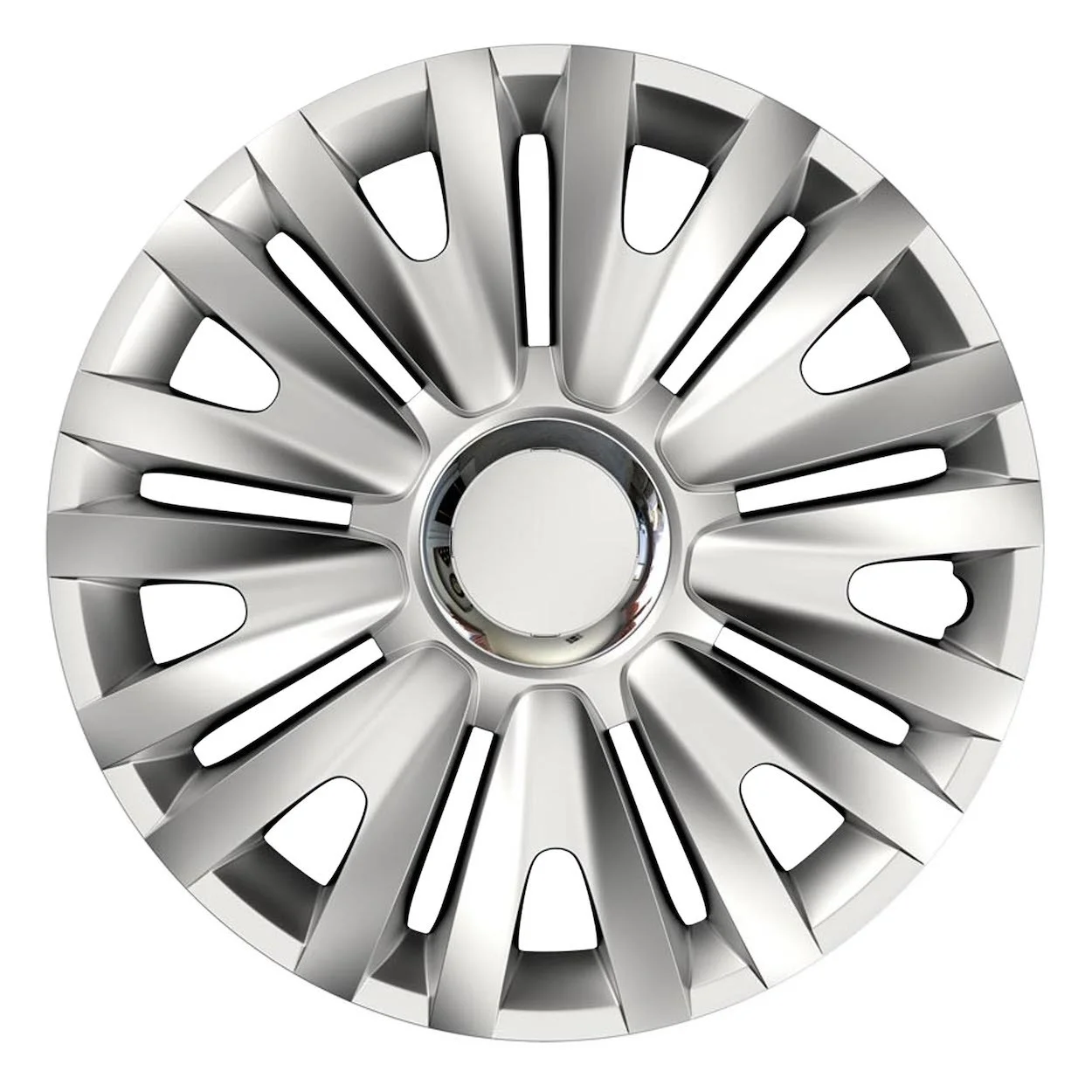 Φωτογραφία προϊόντος: AMIO ΤΑΣΙ 13" ROYAL RC SILVER ΣΕΤ 4 ΤΕΜ ΣΕ ΚΟΥΤΙ