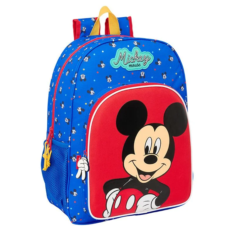Φωτογραφία προϊόντος: Safta: Τσάντα σχολική 42cm Mickey Mouse "Good Day"