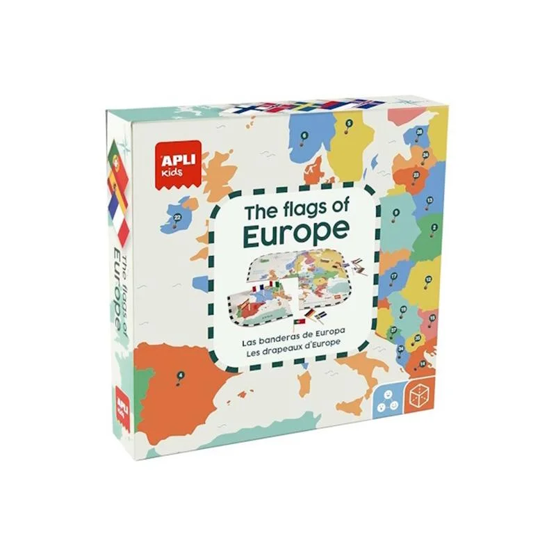Φωτογραφία προϊόντος: Παιδικό Puzzle Σημαίες της Ευρώπης