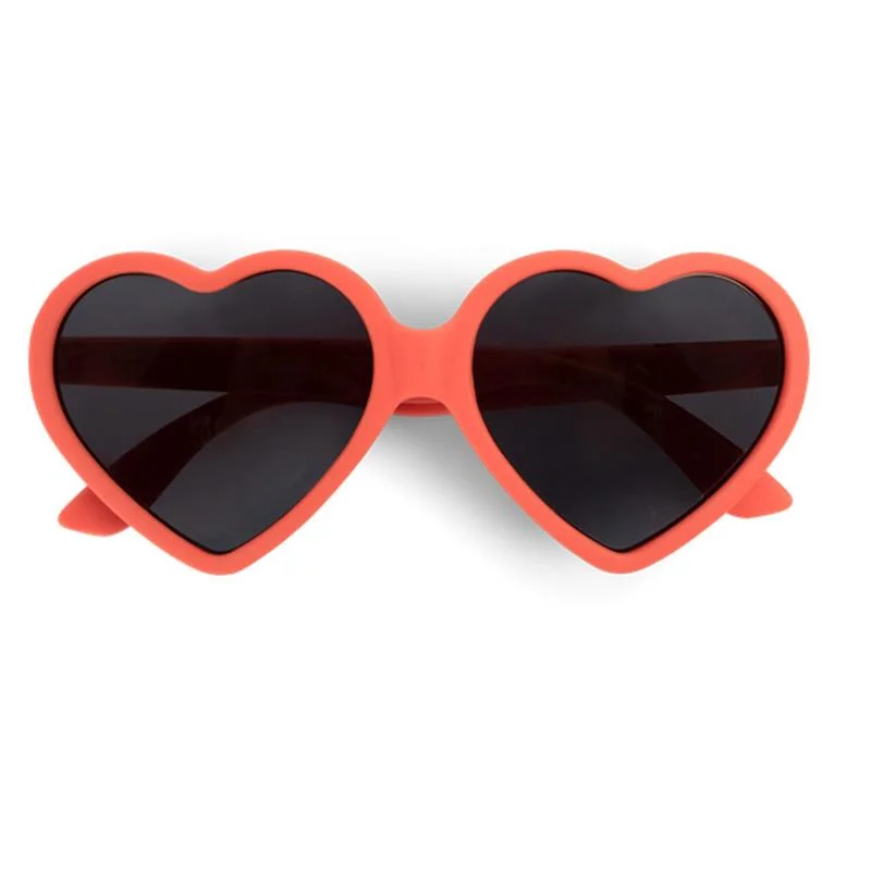 Φωτογραφία προϊόντος: Filibabba Kids Sunglasses – Heart – Warm Red 1–3 ετών