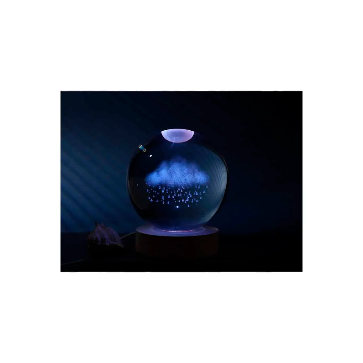 Φωτογραφία προϊόντος: i-TOTAL XL2717B ΛΑΜΠΑ CRYSTAL BALL RAINY LARGE 10cm