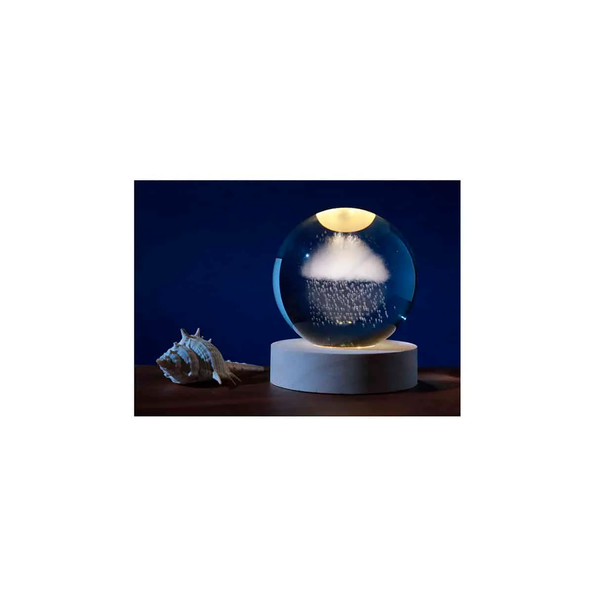 Φωτογραφία προϊόντος: i-TOTAL XL2717 ΛΑΜΠΑ CRYSTAL BALL RAINY SMALL 6cm