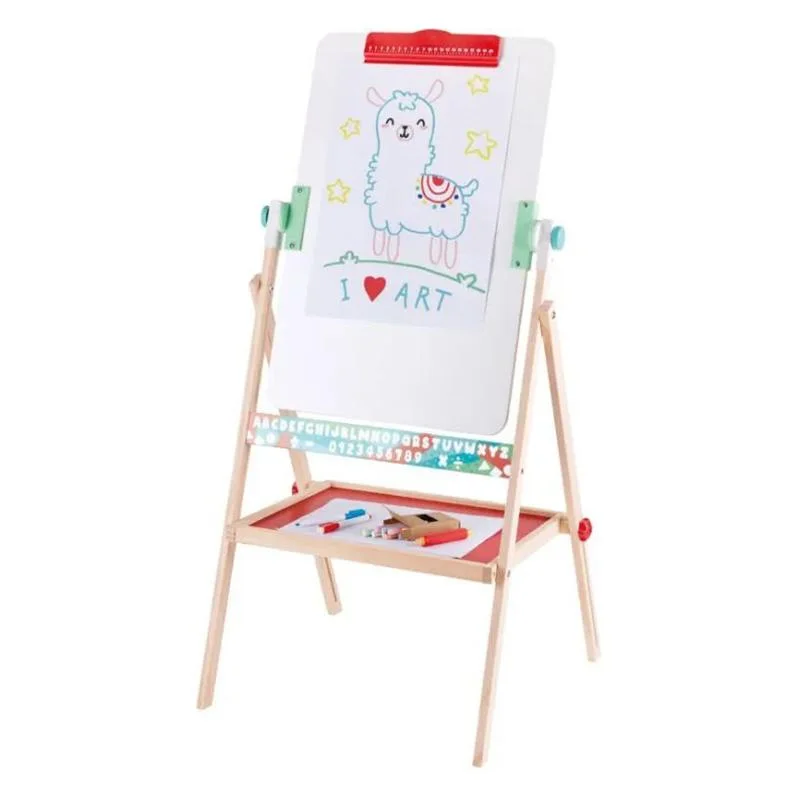 Φωτογραφία προϊόντος: Ξύλινος Πίνακας Flip Flat Easel