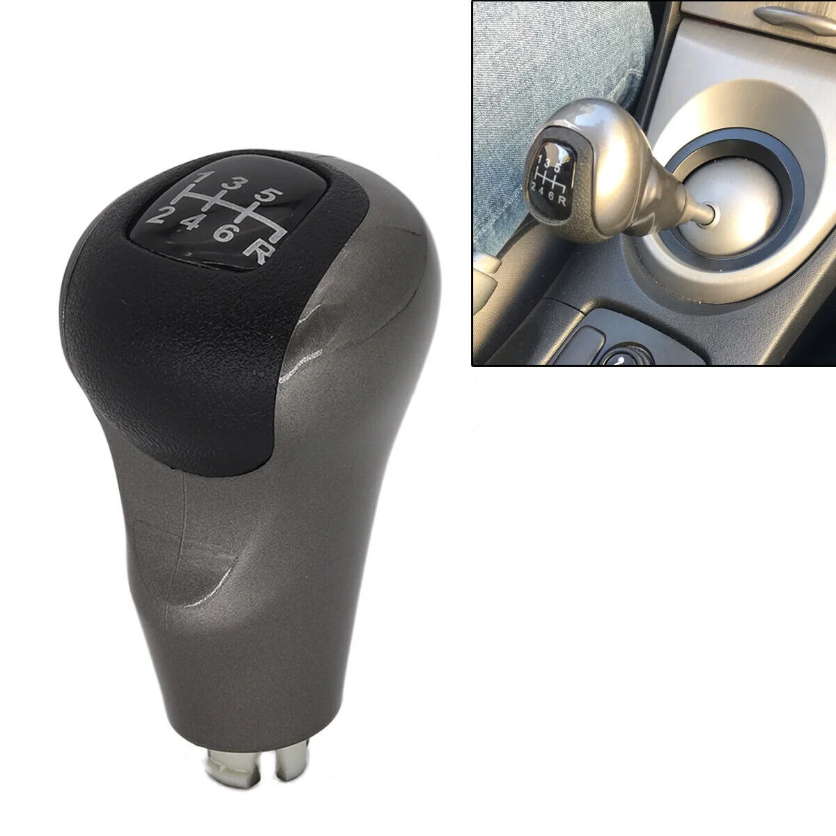 Φωτογραφία προϊόντος: CARMAN Πομολο Honda Civic 2006-2012 6ΤΑΧΥΤΗΤΕΣ