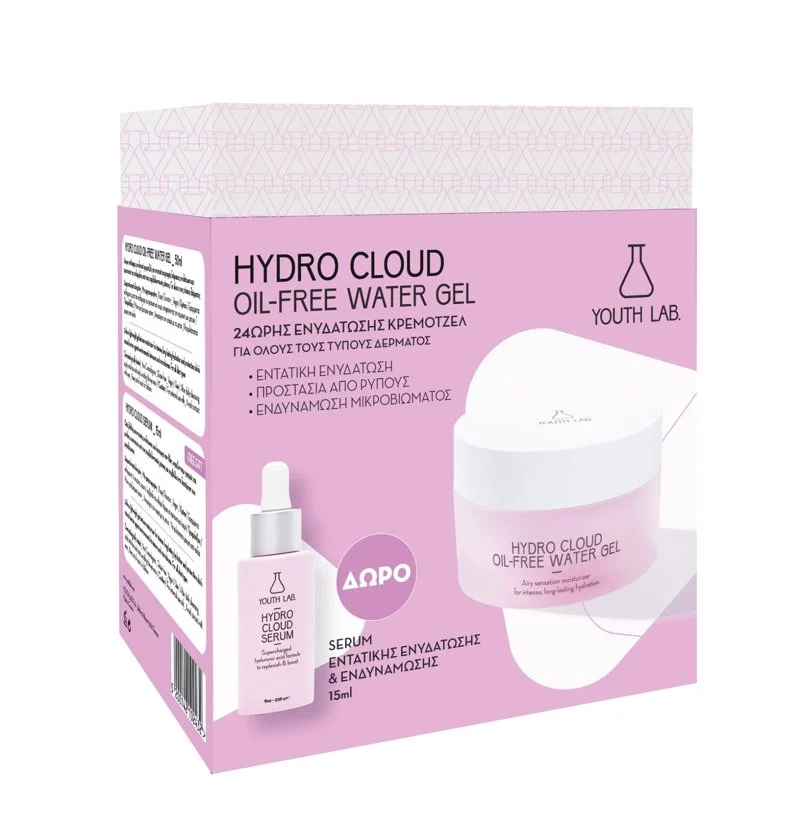 Φωτογραφία προϊόντος: PYOUTH LAB HYDRATION SET (HYDRCL CR + HYDRCL SERUM 15ML)