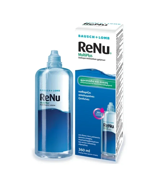 Φωτογραφία προϊόντος: BAUSCH & LOMB RENU MULTIPLUS 360ML - OEM