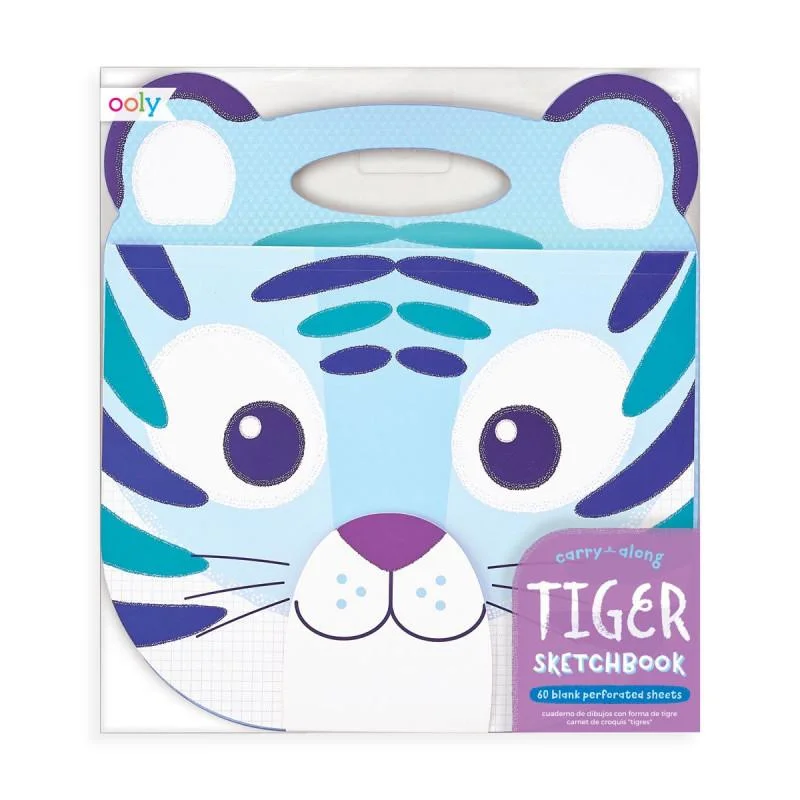 Φωτογραφία προϊόντος: Sketchbook - Tiger