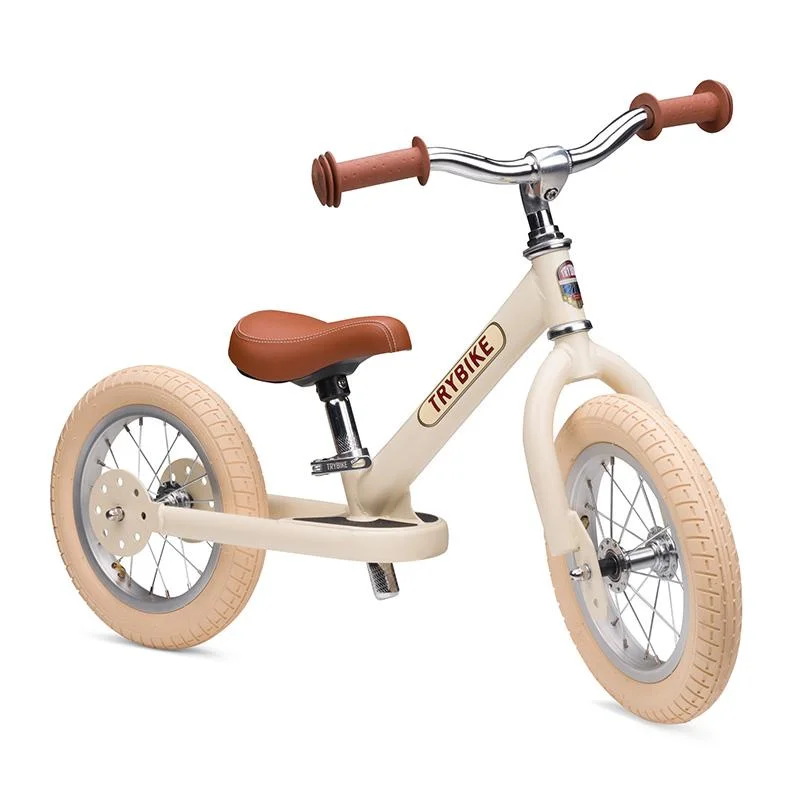 Φωτογραφία προϊόντος: Trybike Ποδήλατο Ισορροπίας Κρεμ Ματ