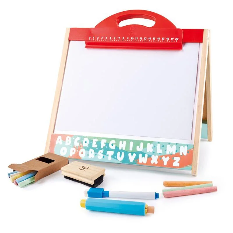 Φωτογραφία προϊόντος: Hape Early Explorer Ξύλινος Πίνακας Store + Go Easel (E1062A)