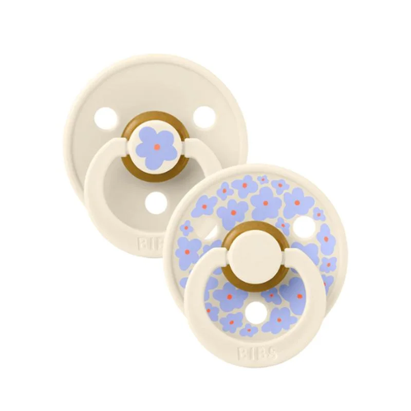 Φωτογραφία προϊόντος: BIBS ΠΙΠΙΛΕΣ STUDIO COLOUR 2 PACK No 1 – JASMINE IVORY MIX