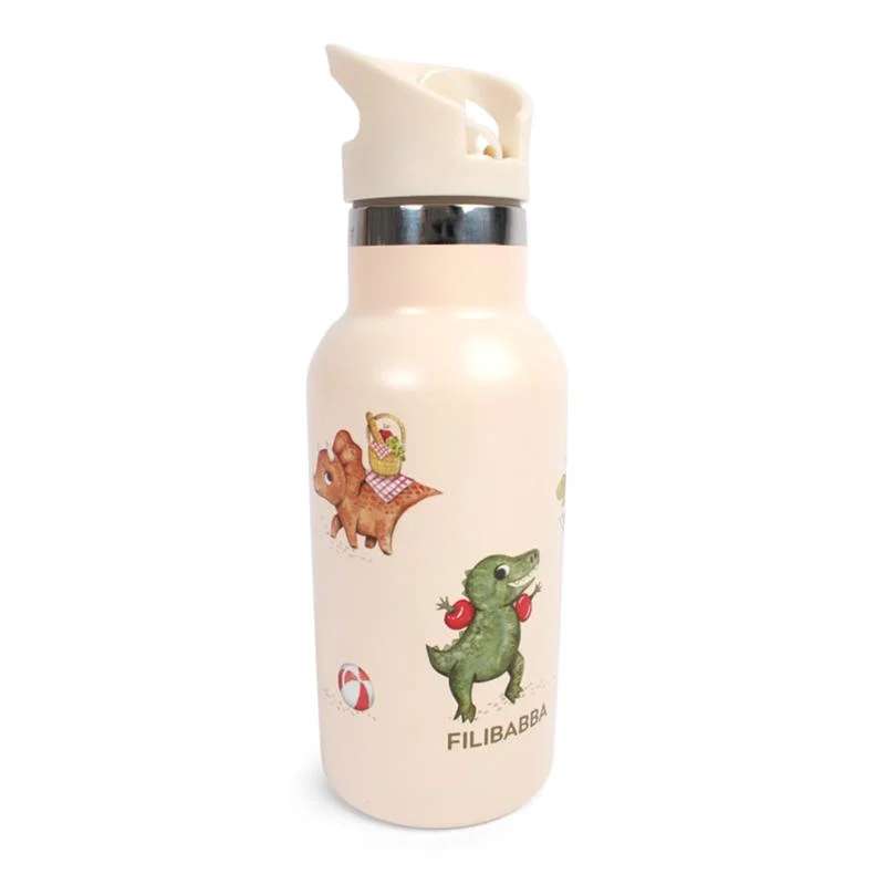 Φωτογραφία προϊόντος: Filibabba Stainless Steel Water Bottle – Dino Beach