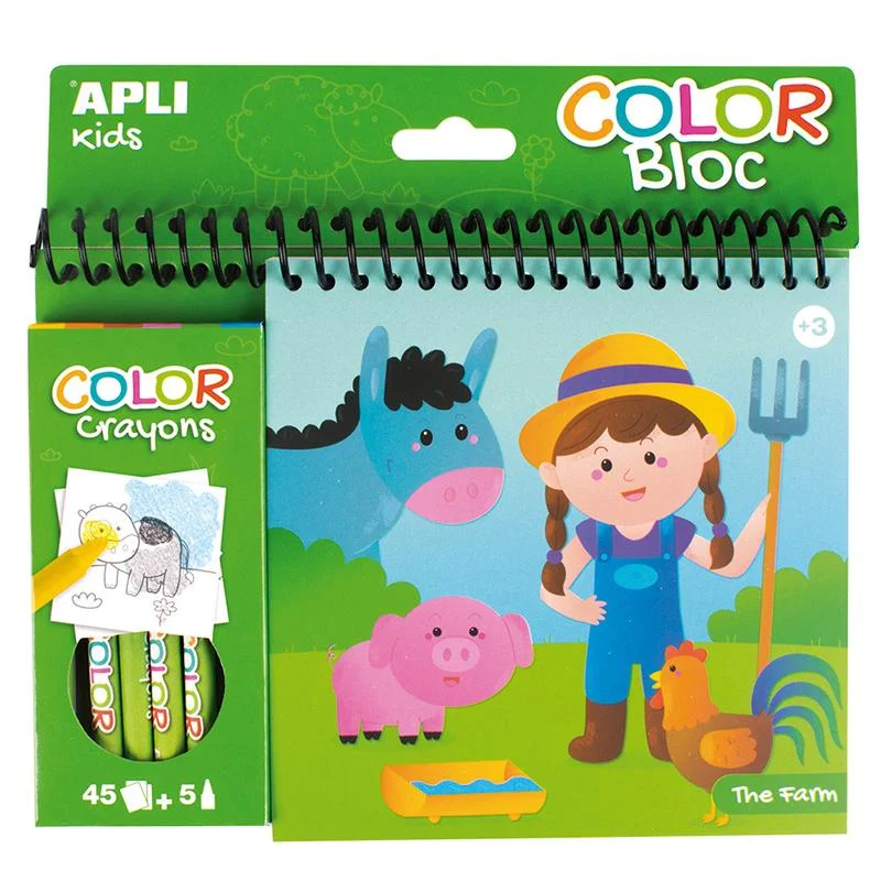 Φωτογραφία προϊόντος: Apli Kids Ζωγραφική Φάρμα