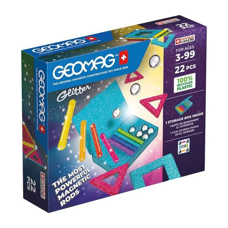 Φωτογραφία προϊόντος: Geomag Σετ Glitter 22-Green (PF.527.534.00)