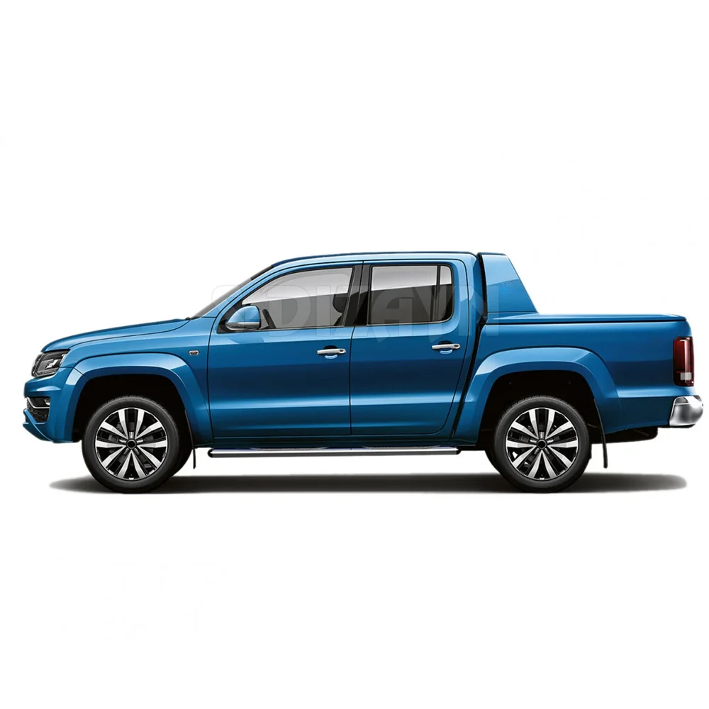 Φωτογραφία προϊόντος: VW AMAROK 4D 2010+ ΧΕΡΟΥΛΙΑ ΠΟΡΤΑΣ ΧΡΩΜΙΟ ΜΕΤΑΛΛΙΚΑ S-Dizayn - 4 Τεμ.