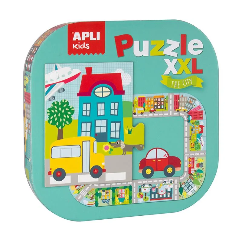 Φωτογραφία προϊόντος: Apli Kids Παιδικό Puzzle The City 20pcs για 3+ Ετών