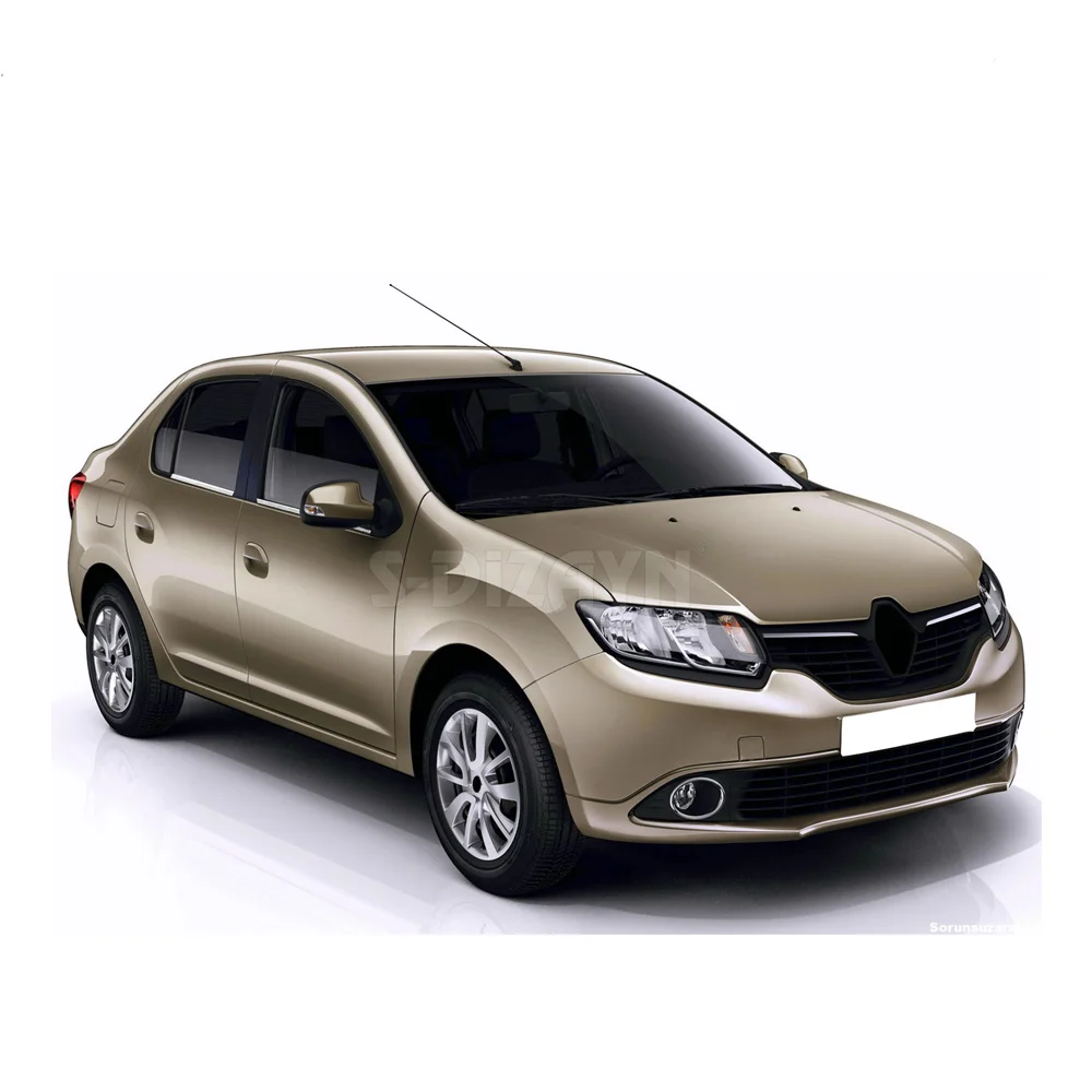 Φωτογραφία προϊόντος: RENAULT CLIO SYMBOL SEDAN 2013+ TRIM ΠΑΡΑΘΥΡΩΝ S-Dizayn - 4 Τεμ.