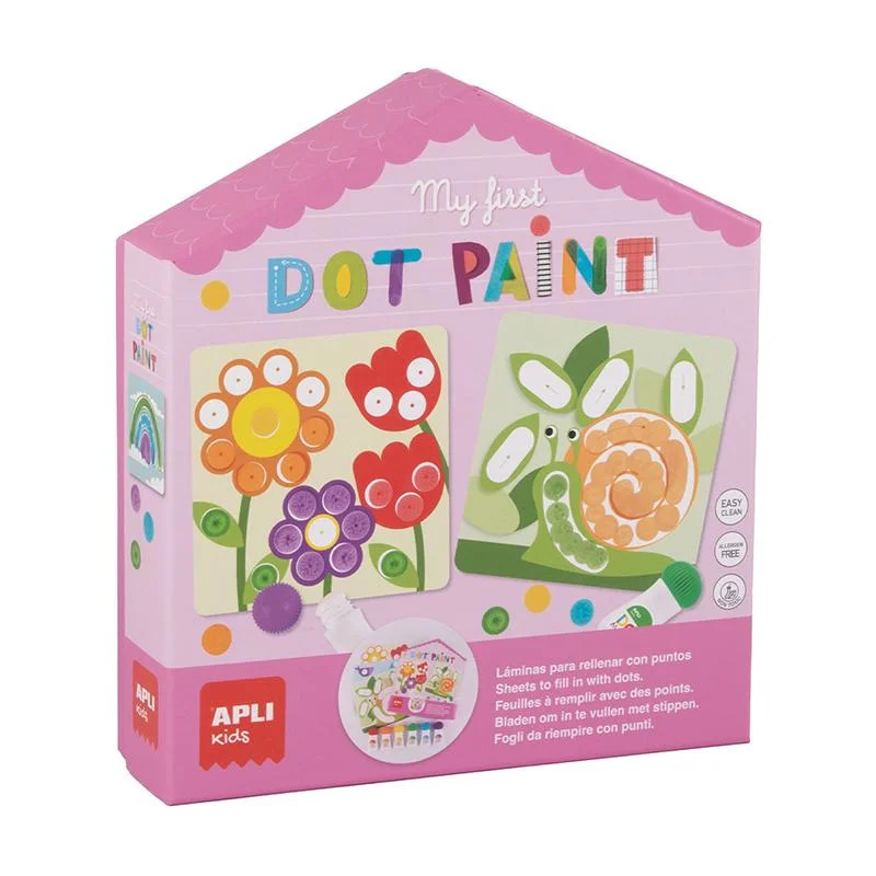 Φωτογραφία προϊόντος: APLI MY FIRST DOT PAINT