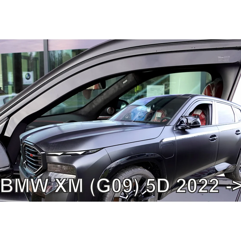 Φωτογραφία προϊόντος: Ανεμοθραυστες Για Bmw Σειρα 5 / i5 G60 4D 2023+ Ζευγαρι Απο Ευκαμπτο Φιμε Πλαστικο Heko - 2 ΤΕΜ.