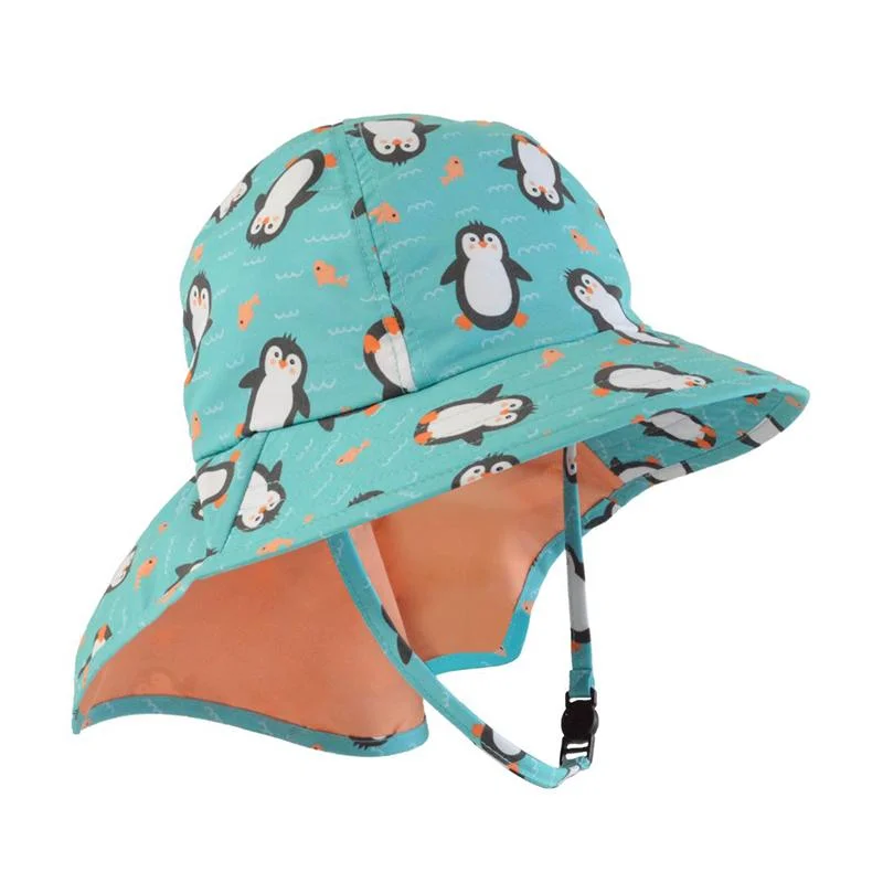 Φωτογραφία προϊόντος: Zoocchini Cape Sunhat UPF50 Penguin 2-4 ετών