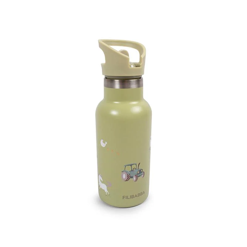 Φωτογραφία προϊόντος: Filibabba Stainless steel water bottle - Magic Farm