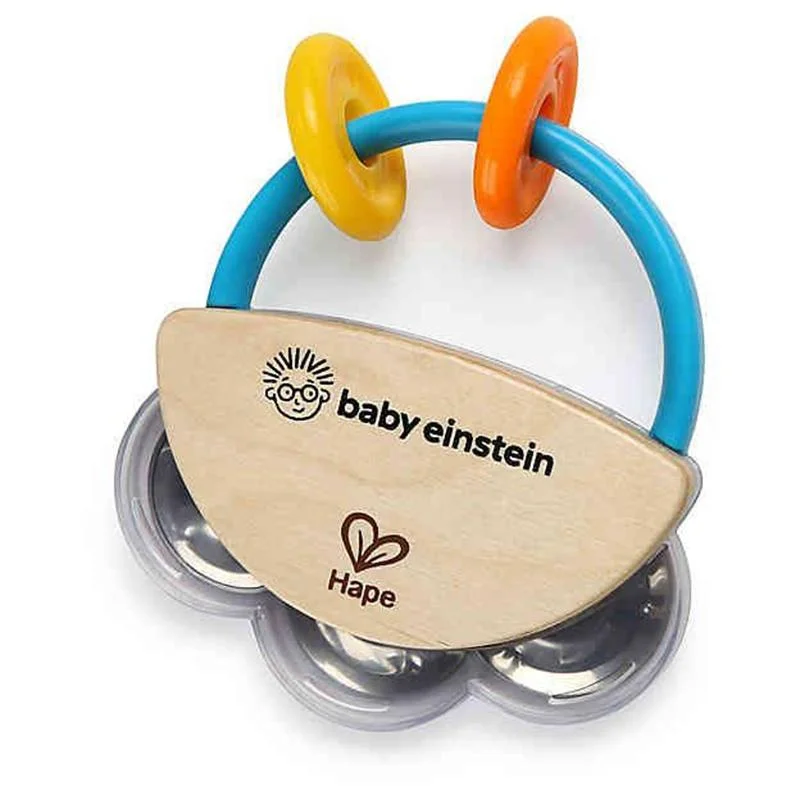 Φωτογραφία προϊόντος: Hape Tiny Tambourine - Το Μικρό Μου Ντέφι (12011)