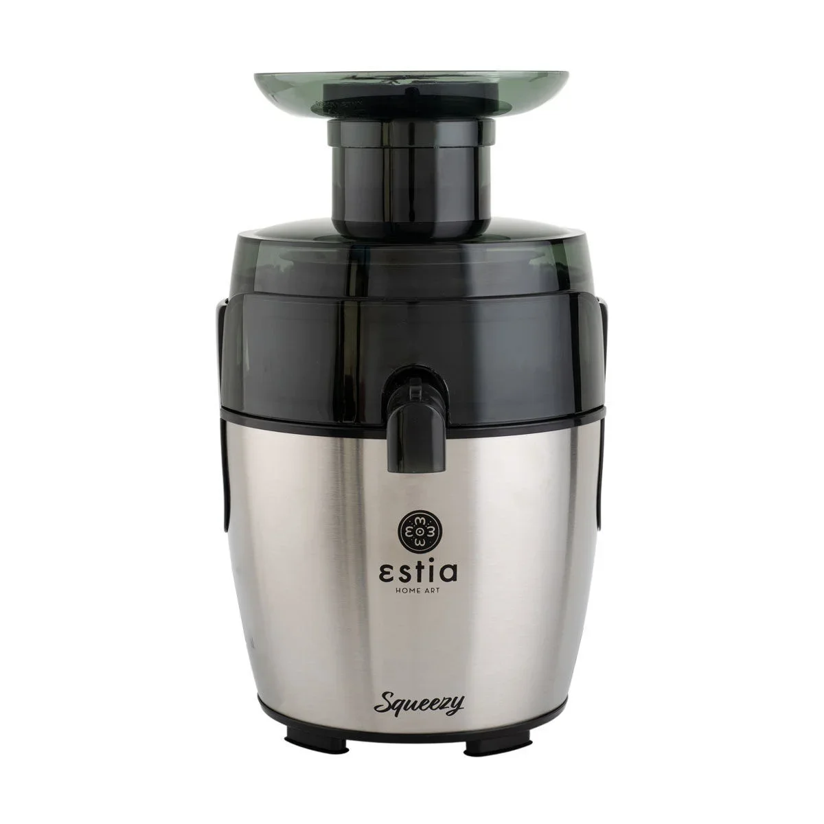 Φωτογραφία προϊόντος: Estia Squeezy 06-12014 Αποχυμωτής 600W Inox Ασημί