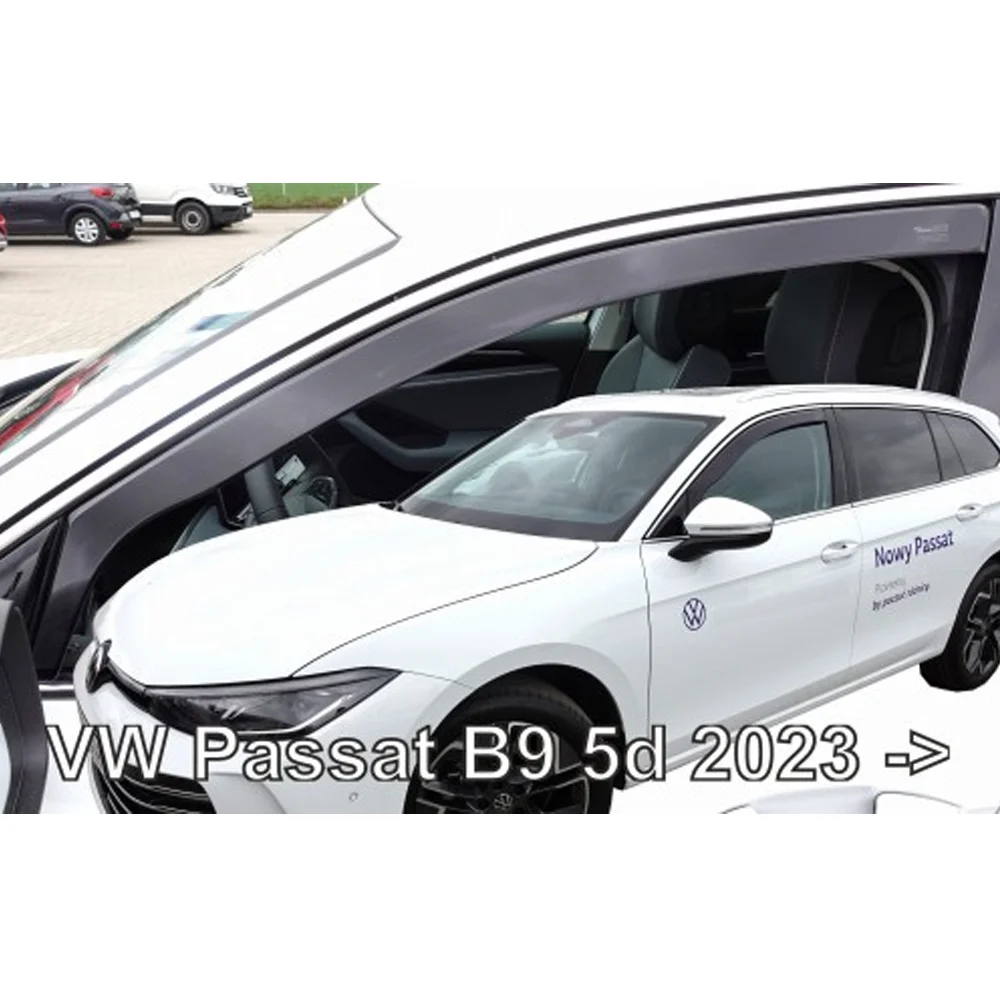 Φωτογραφία προϊόντος: Ανεμοθραυστες Για VW Passat B9 5D 2023+ - HEKO (2 ΤΕΜ.)