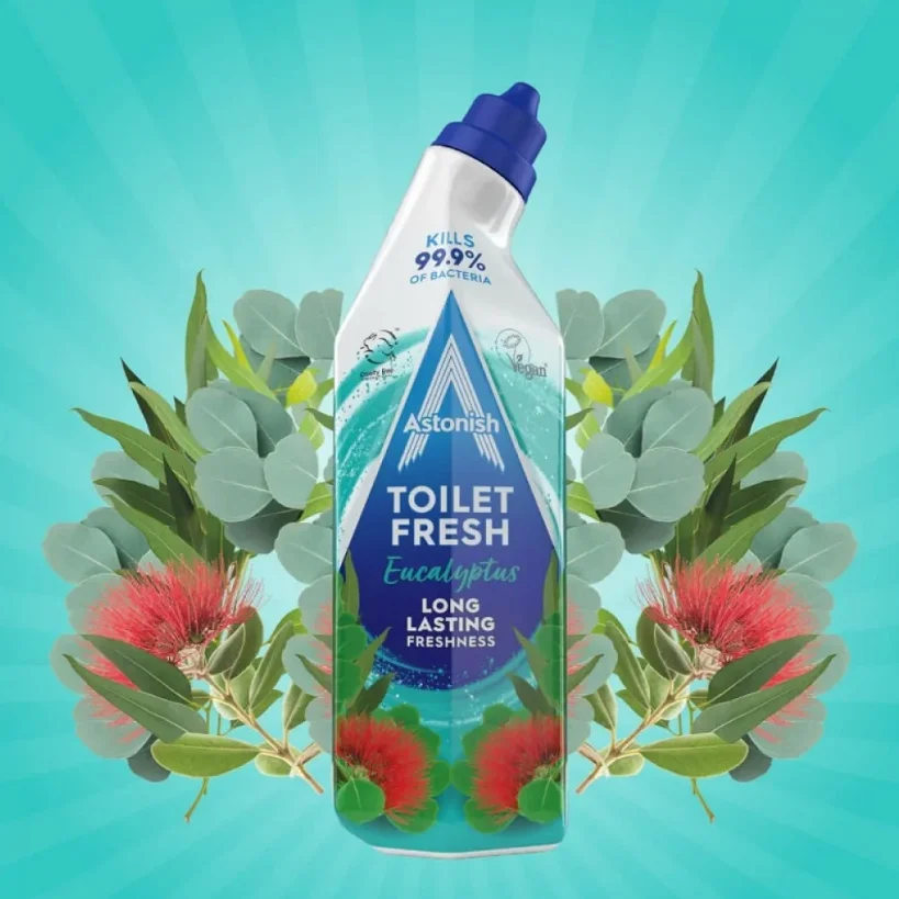 Φωτογραφία προϊόντος: Astonish WC Gel Λεκάνης - Άρωμα Ευκάλυπτος 750ml