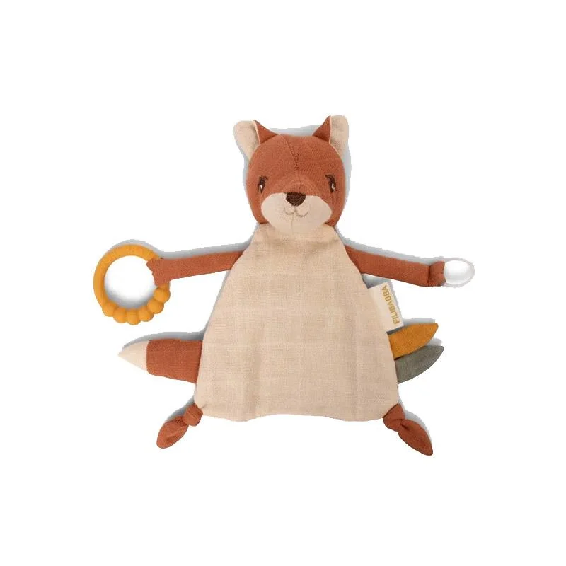 Φωτογραφία προϊόντος: Filibabba Comfort Blanket with Teether – Freya the Fox