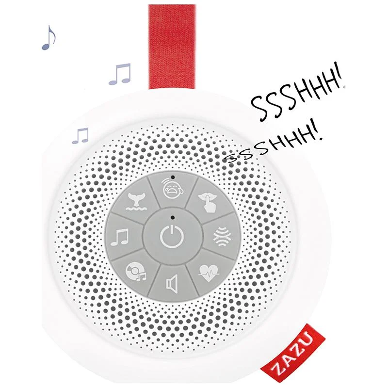 Φωτογραφία προϊόντος: Zazu Kids Portable Baby Soother Suzy Shushing με Λευκούς Ήχους για Νεογέννητα