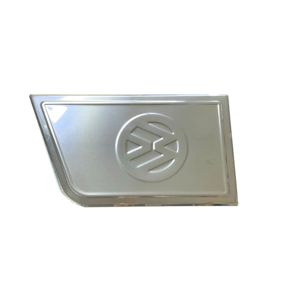 Φωτογραφία προϊόντος: VW T5 TRANSPORTER 2010-2014 ΚΑΛΥΜΜΑ ΤΑΠΑΣ ΒΕΝΖΙΝΗΣ ΧΡΩΜΙΟ ΜΕΤΑΛΛΙΚΟ S-Dizayn - 1 τεμ.