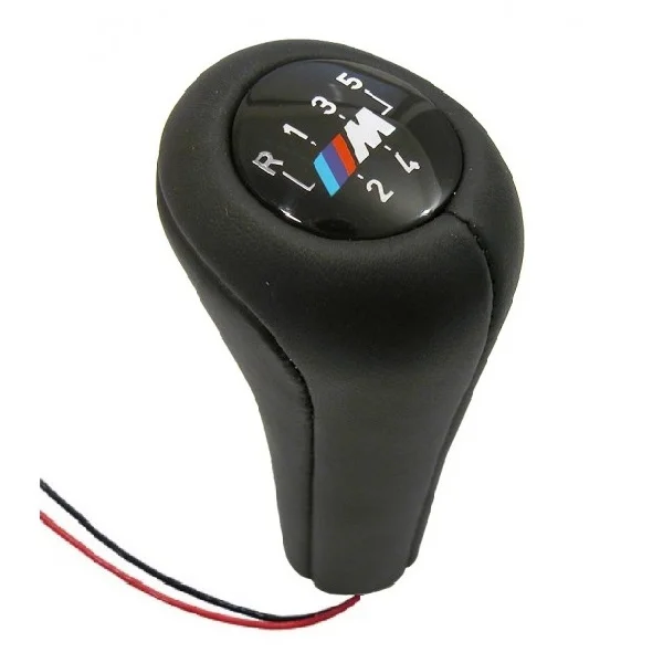 Φωτογραφία προϊόντος: CARMAN Πομολο M3 Για Bmw E30, E36, E46, E34, E39 Φωτιζομενο 5ΤΑΧΥΤΗΤΕΣ