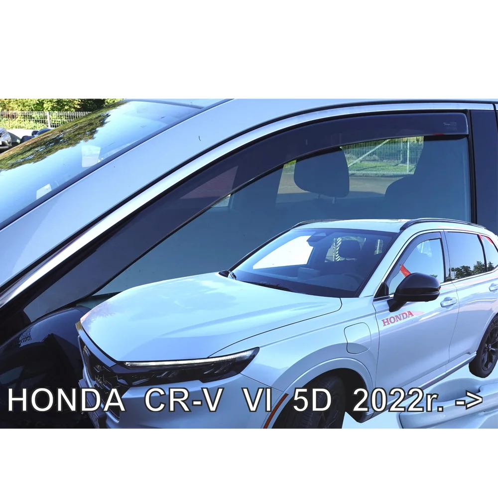 Φωτογραφία προϊόντος: Ανεμοθραυστες Για Honda CR-V 5D 2022+ Ζευγαρι Απο Ευκαμπτο Φιμε Πλαστικο Heko - 2 ΤΕΜ.