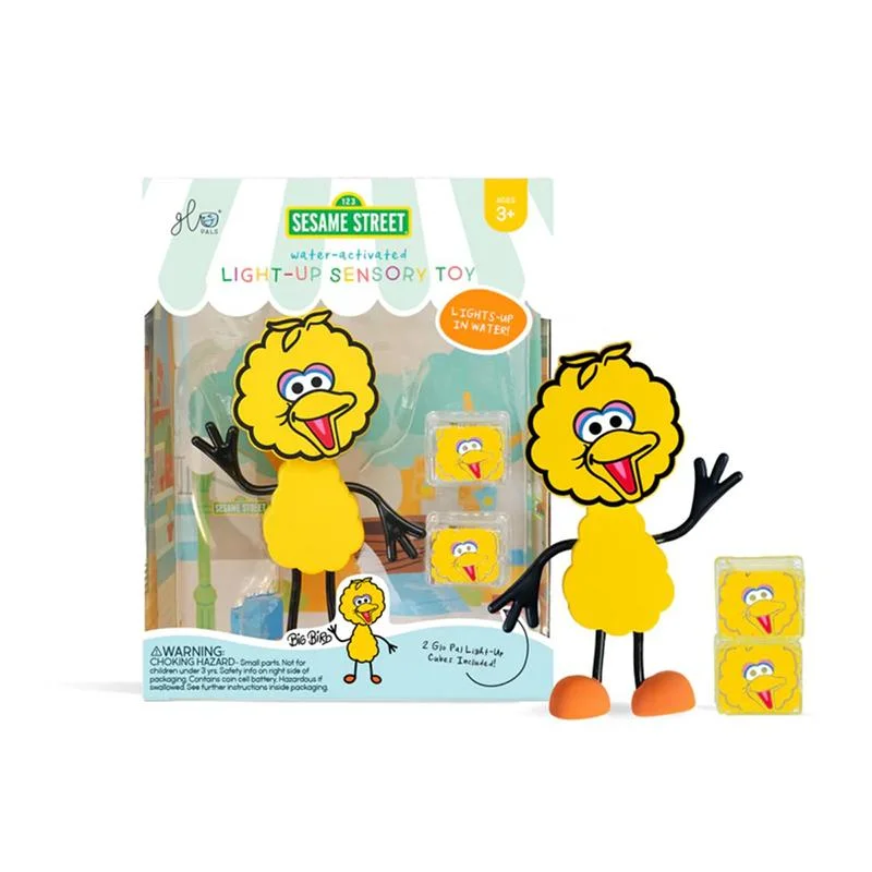 Φωτογραφία προϊόντος: Glo Pals Character – Big Bird