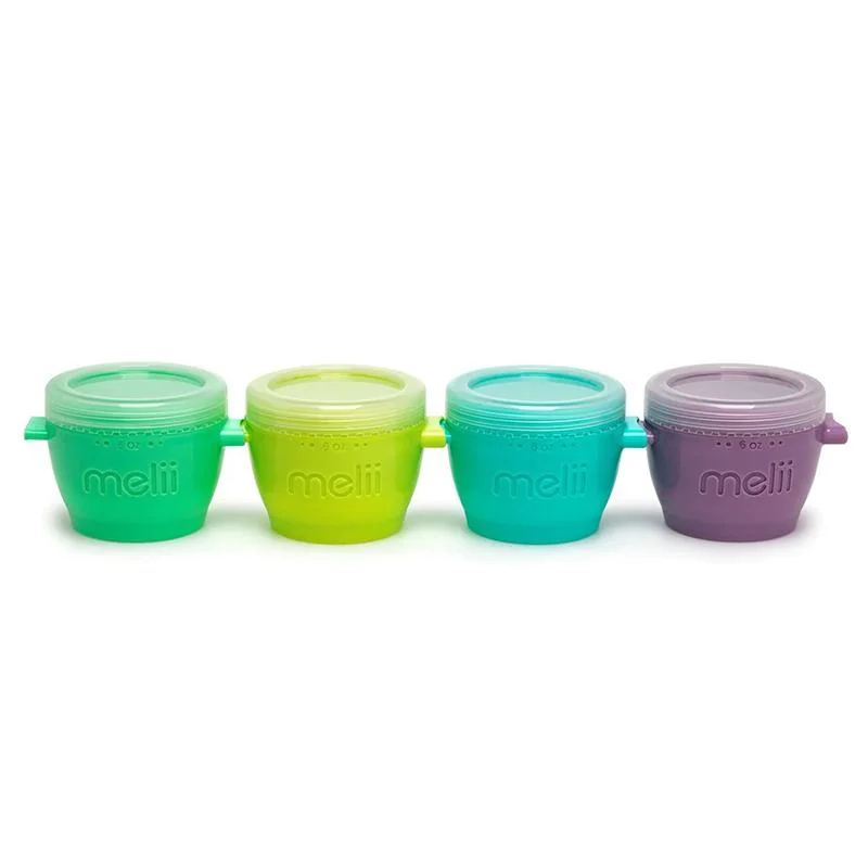 Φωτογραφία προϊόντος: Melii – Snap + Go Pods 4 τεμ. 177ml