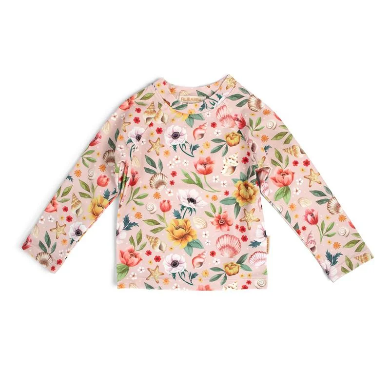 Φωτογραφία προϊόντος: Filibabba Nor UV Shirt Ocean Blossom 3-4 ετών